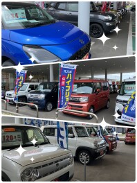 展示場に中古車あります！